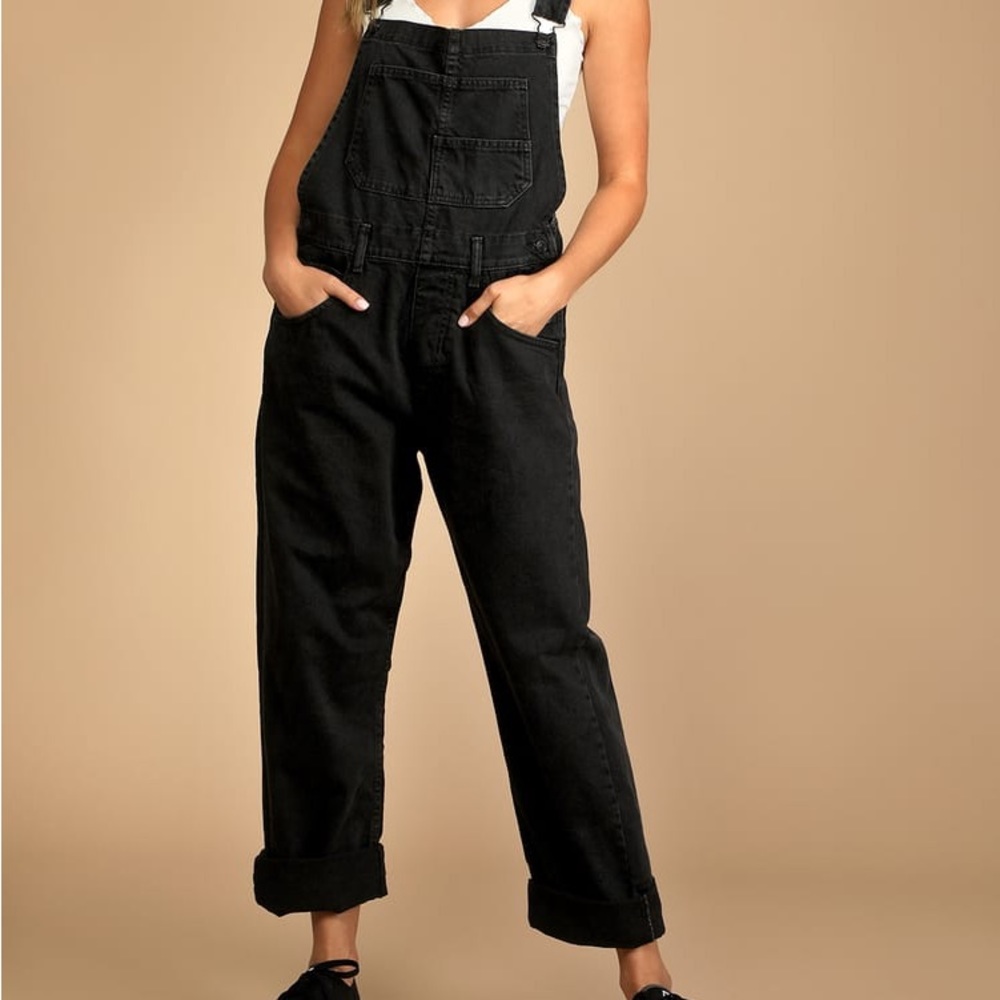 Free people overalls